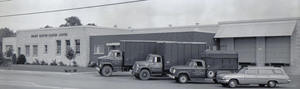 Holody Plating 1970s